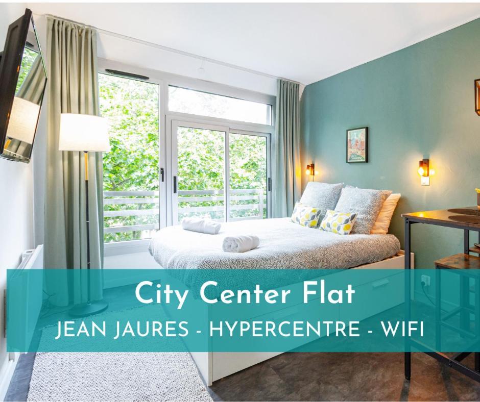 City Center Flat 1 - Hypercentre - Jean Jaures - Wifi Toulouse Exterior photo